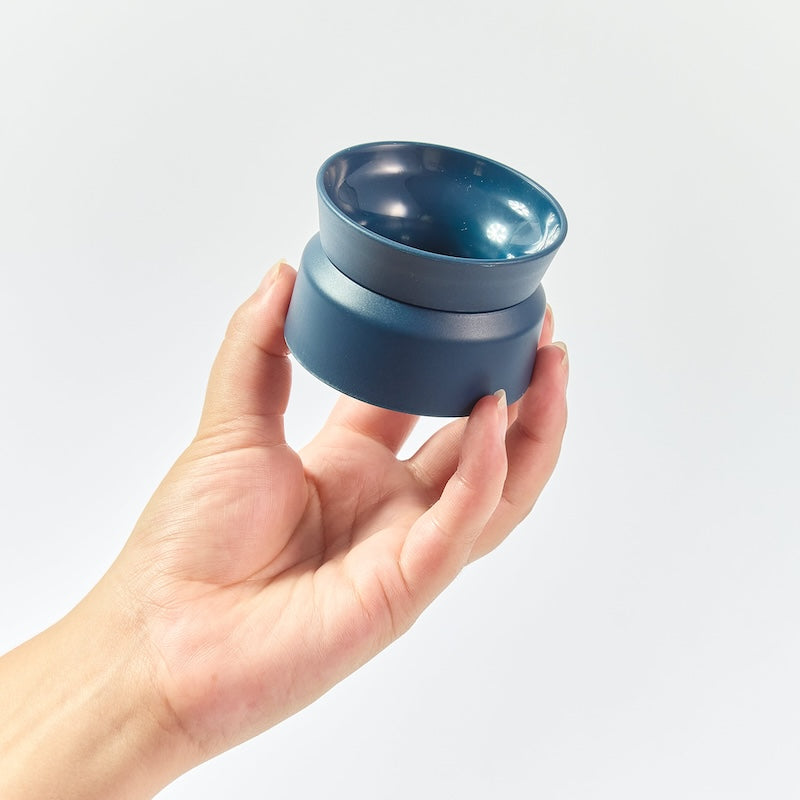 The 3 in 1 Ocean Bottle - Ocean Blue (12oz)