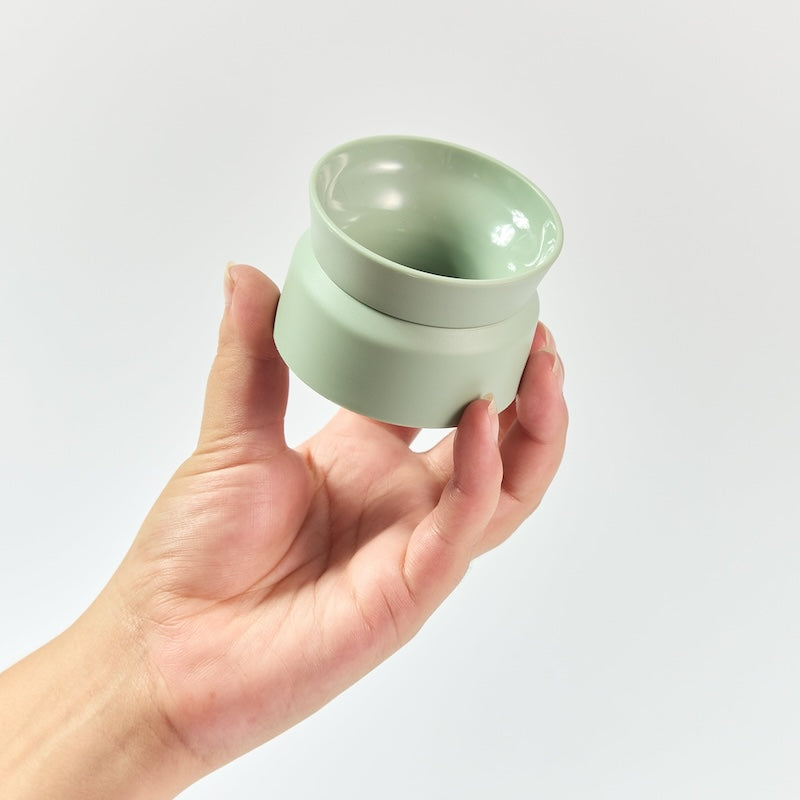 The 3 in 1 Ocean Bottle - Shale Green (12oz)