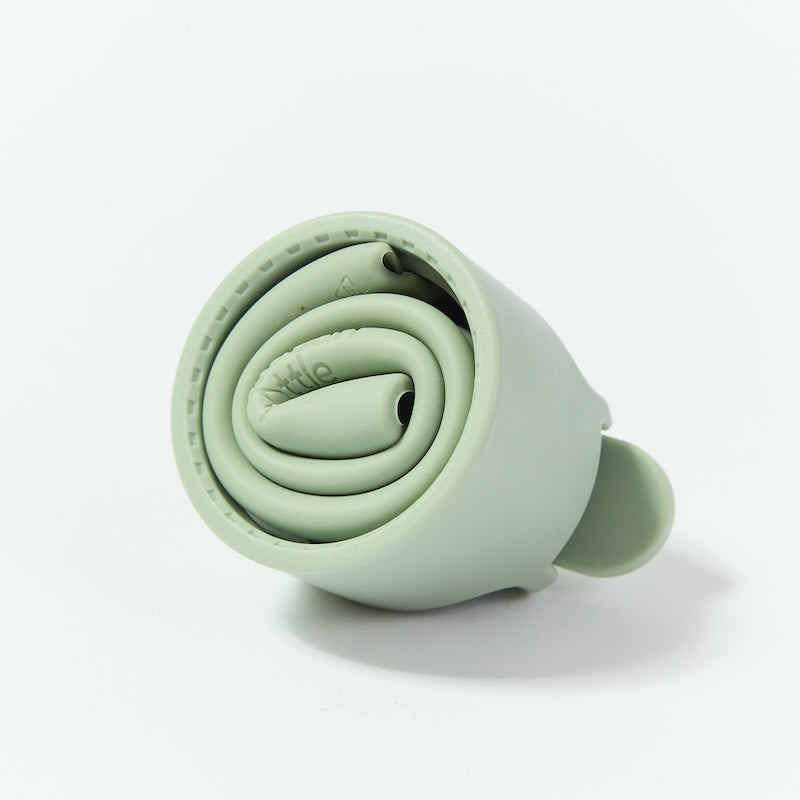 The 3 in 1 Ocean Bottle - Shale Green (12oz)