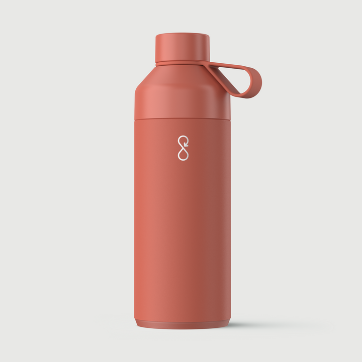 Ocean Bottle Original - Sahara Red (34 oz)