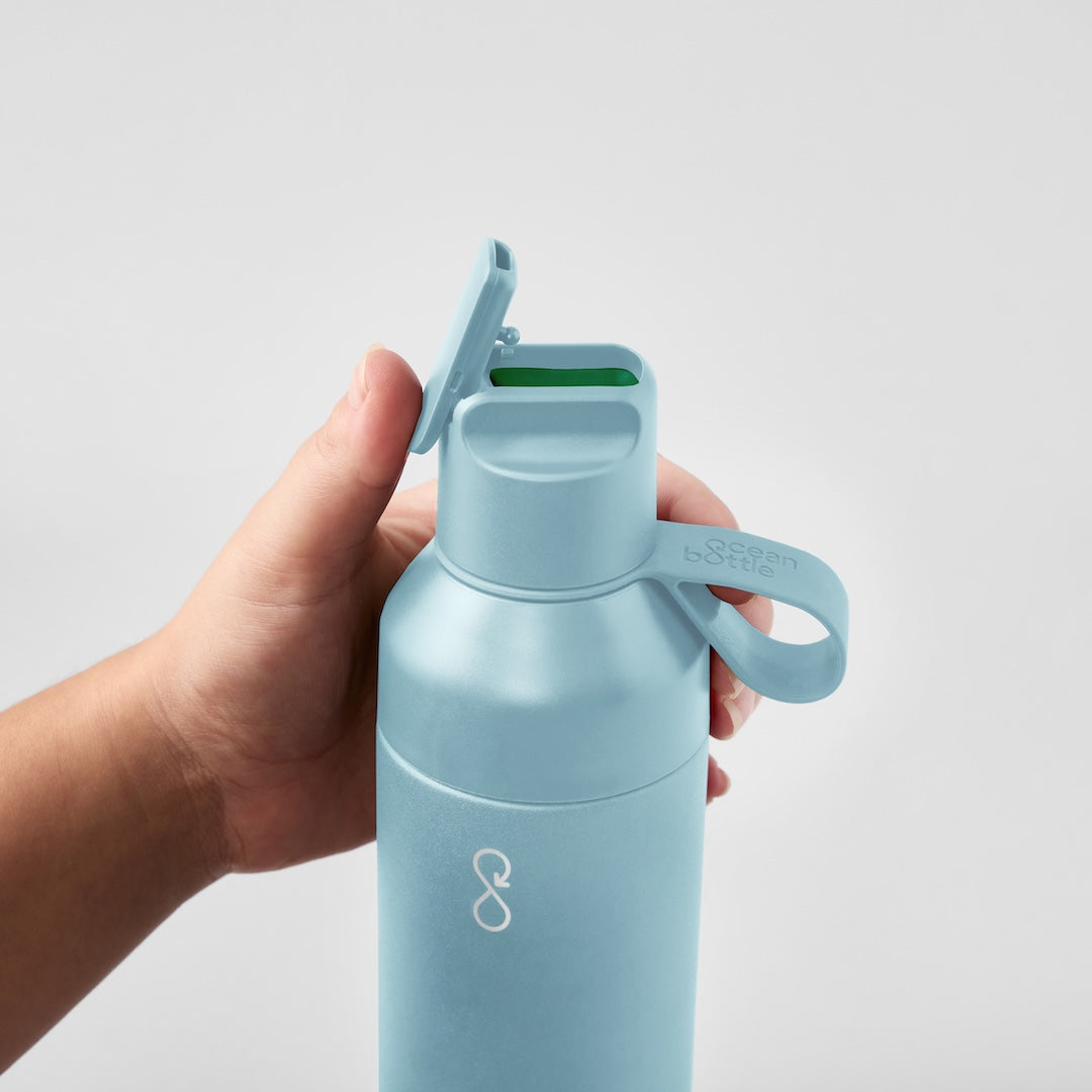 Ocean Bottle GO - Sky Blue 17oz (0.5L)
