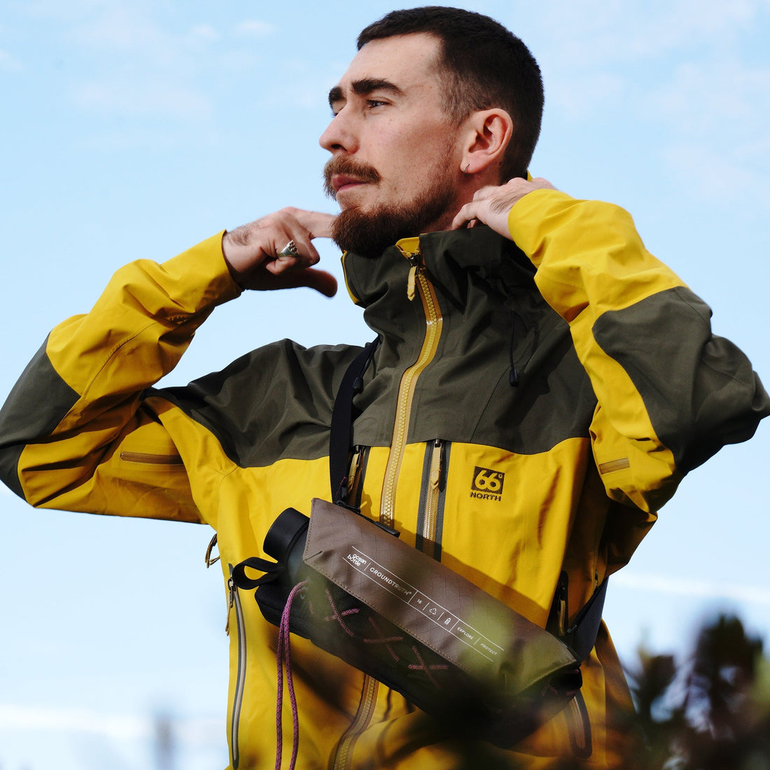 Ocean Bottle x GROUNDTRUTH® RIKR Bottle Bag