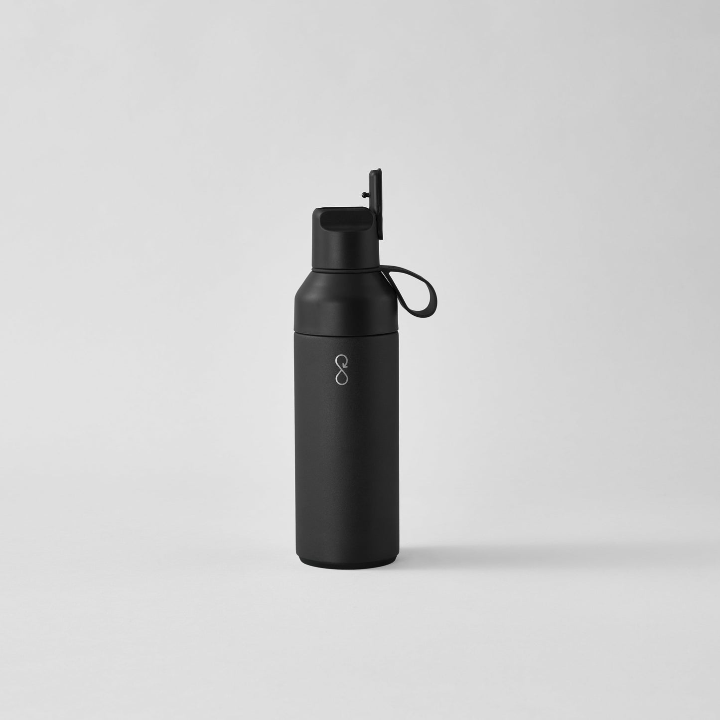 Ocean Bottle GO - Obsidian Black 17oz (0.5L)