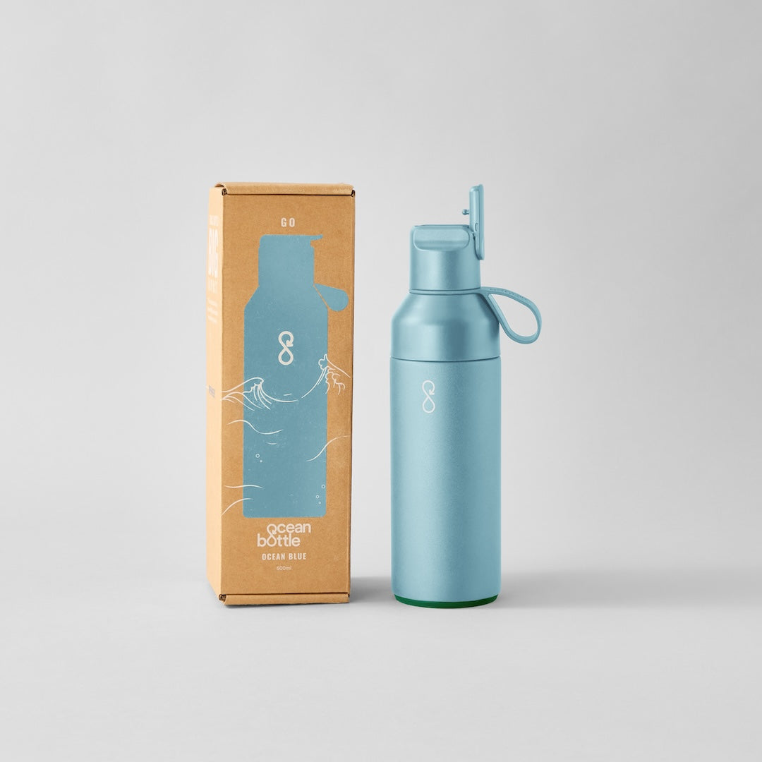 Ocean Bottle GO - Sky Blue 17oz (0.5L)