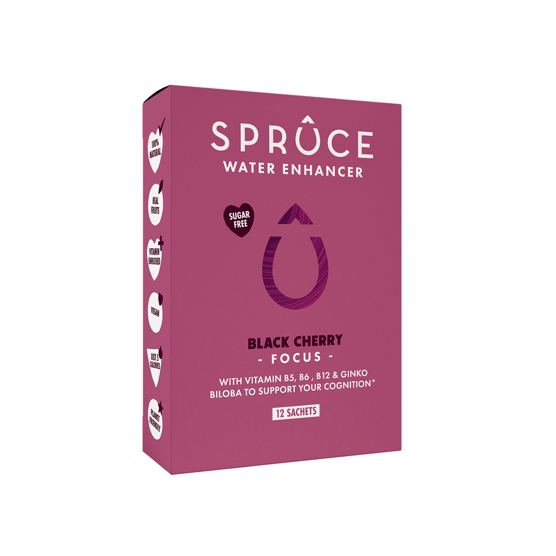 Spruce Water Enhancers