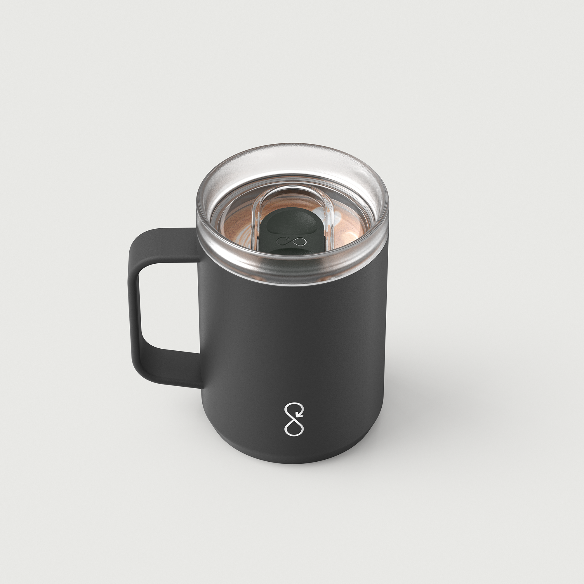 ミナペルホネン tank thermo mug one day(navy) ミナペルホネン tank thermo mug one day(navy) ミナペルホネン