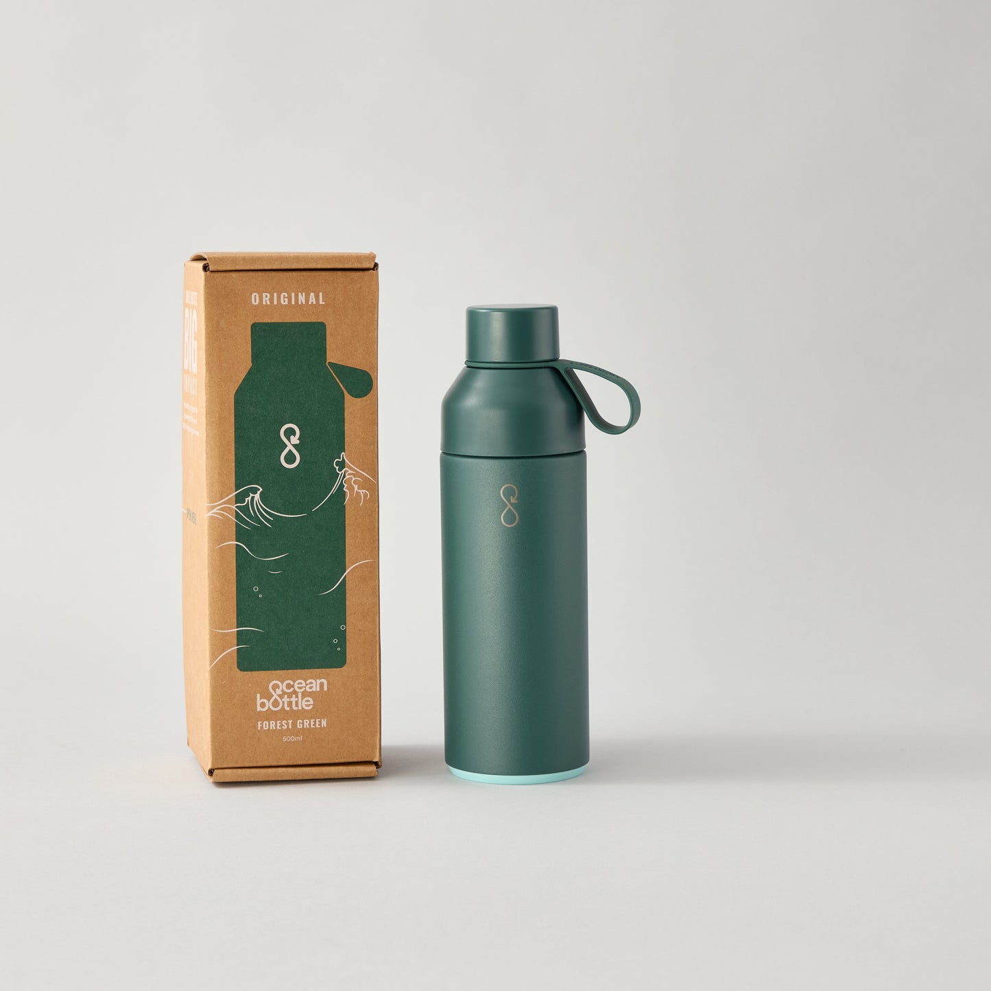Ocean Bottle - Forest Green (17oz)