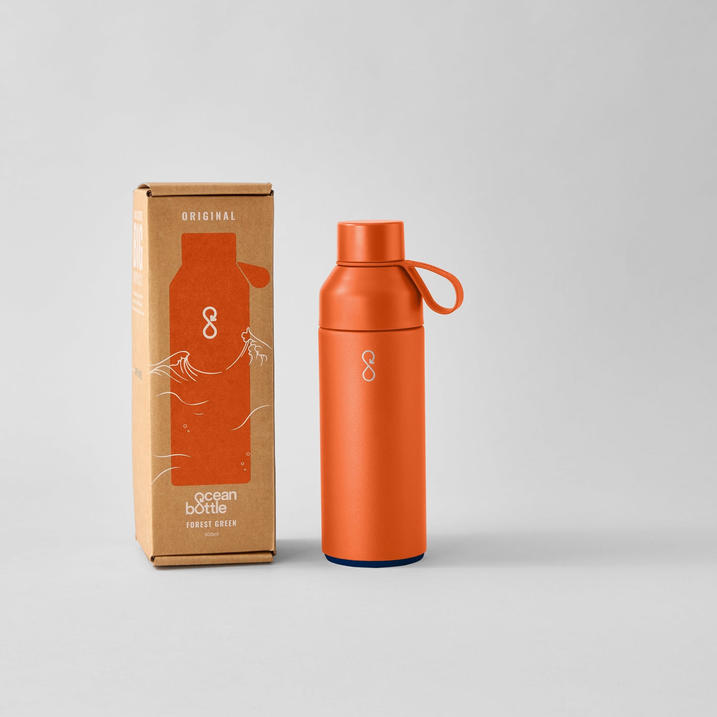 Ocean Bottle - Sun Orange (17oz)