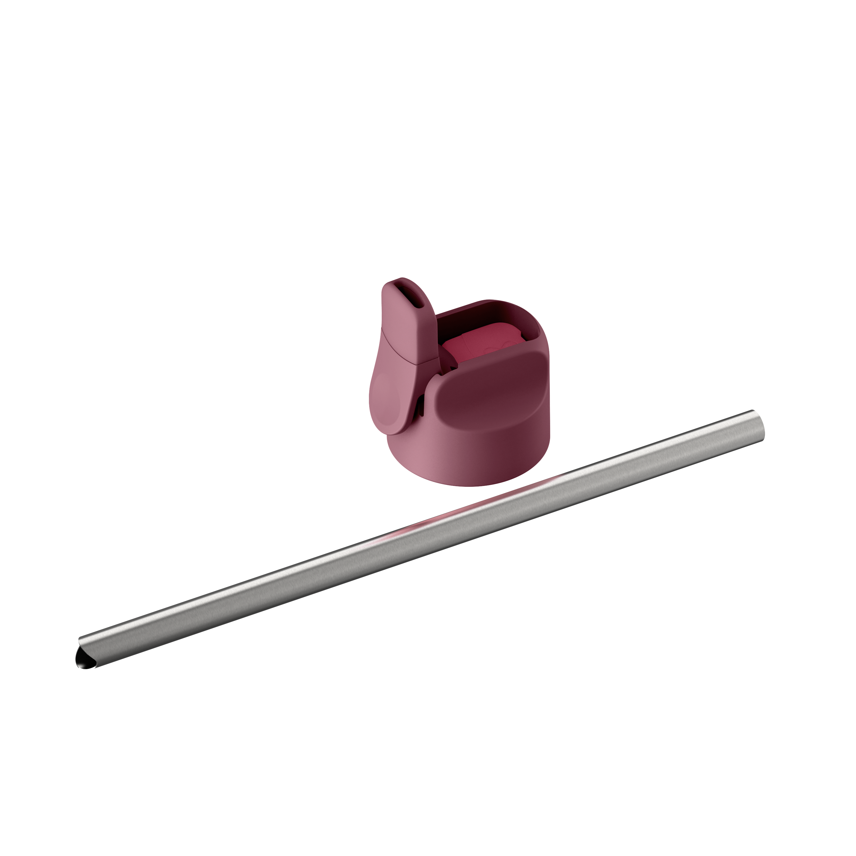 GO Peak Lid and Straw