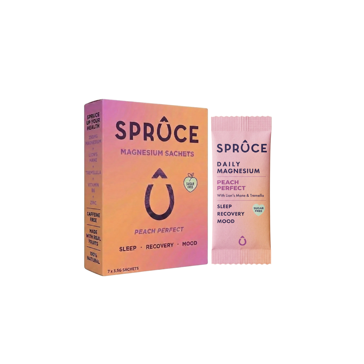 Spruce Peach Magnesium