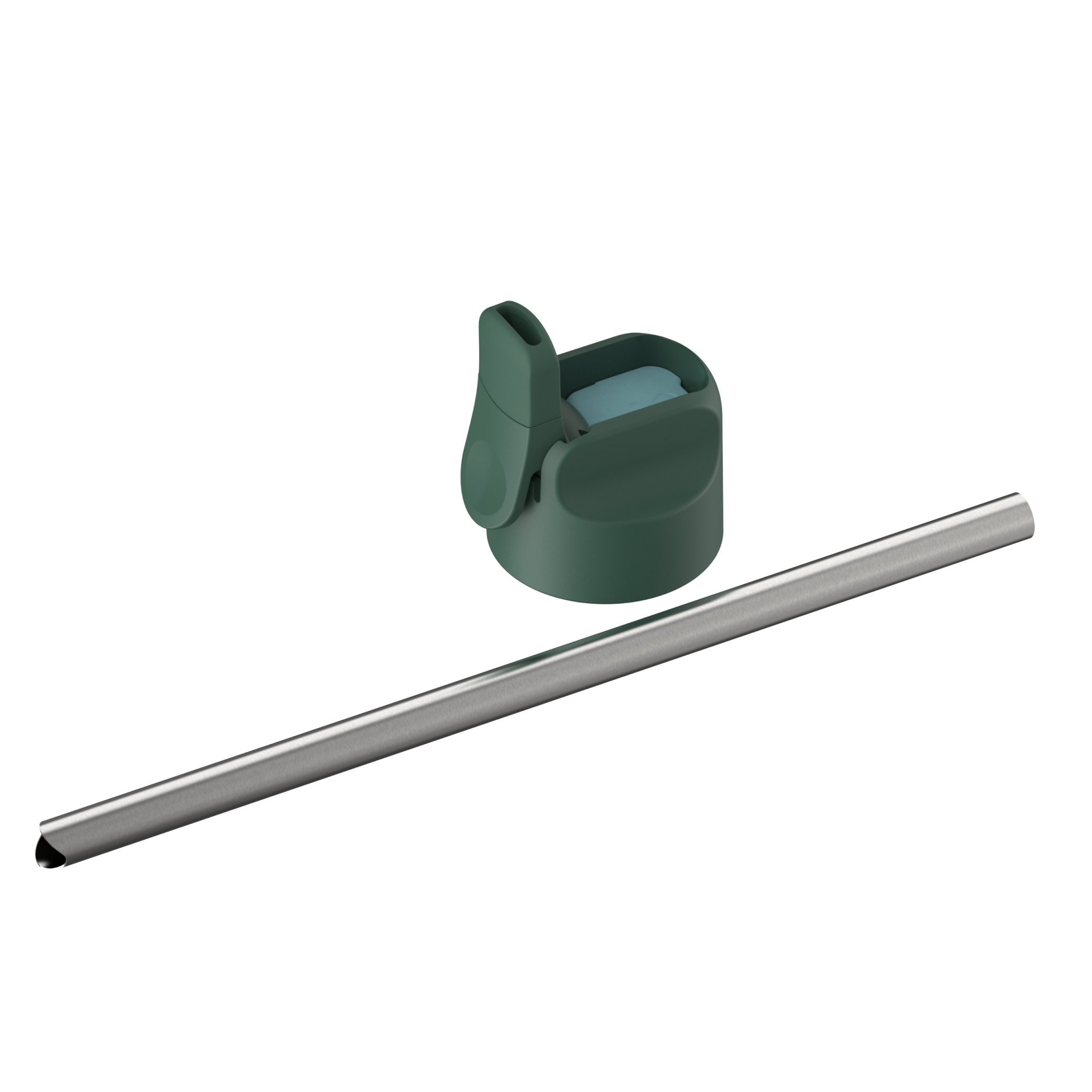 GO Peak Lid and Straw