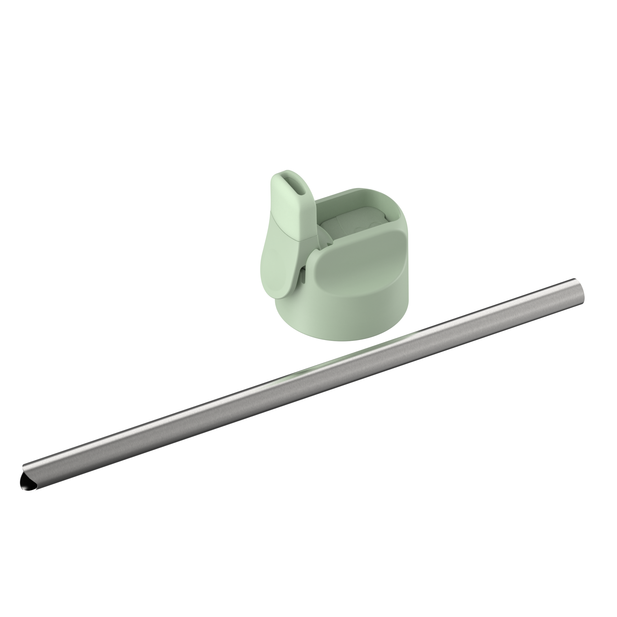 GO Peak Lid and Straw