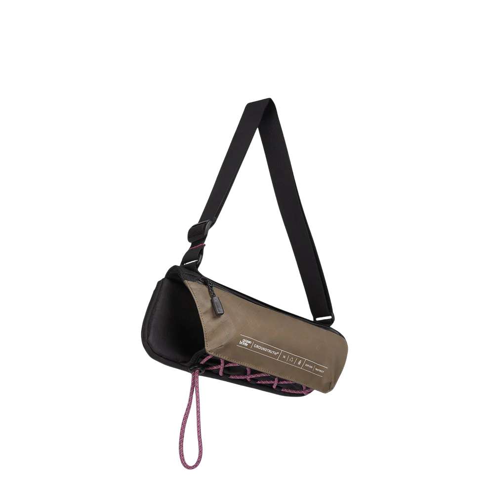 Ocean Bottle x GROUNDTRUTH® RIKR Bottle Bag