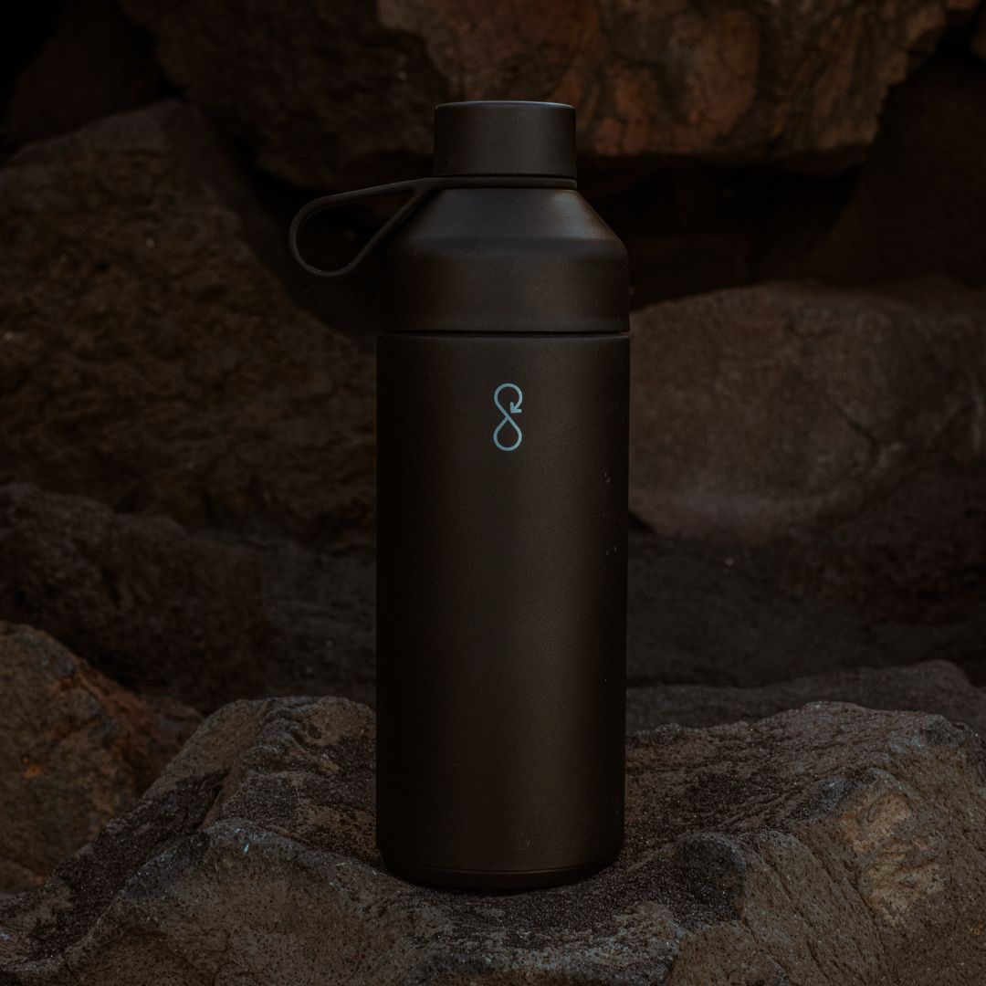 Big Ocean Bottle - Obsidian Black 34oz (1L)