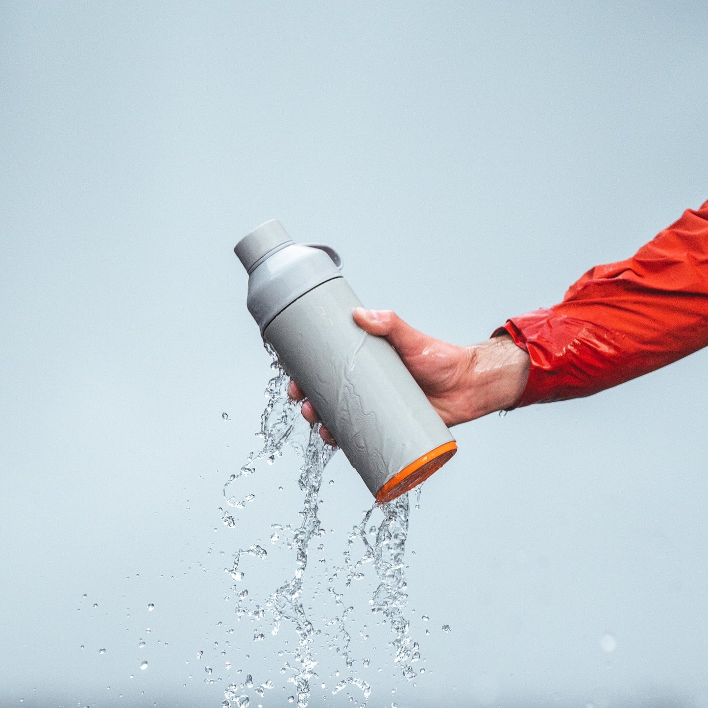 Big Ocean Bottle - Rock Gray 34oz (1L)