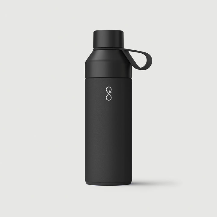 Black Water Bottle