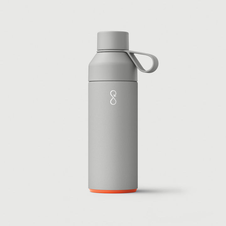 Grey Water Bottle