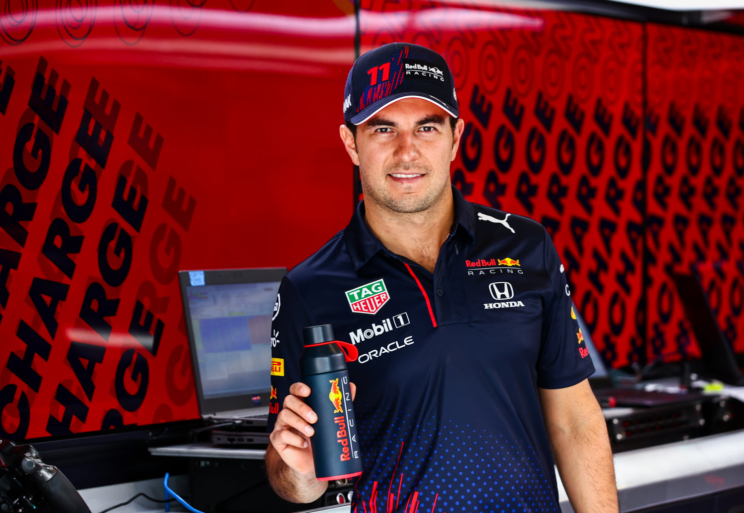 Red Bull Racing Honda x Ocean Bottle