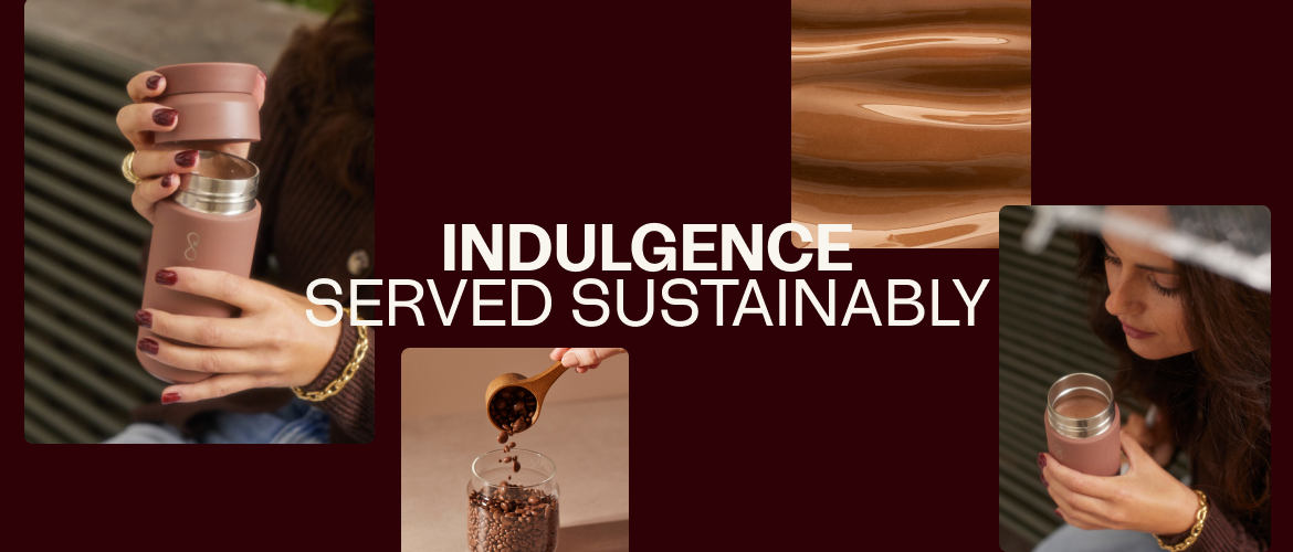 Indugence, served sustainably