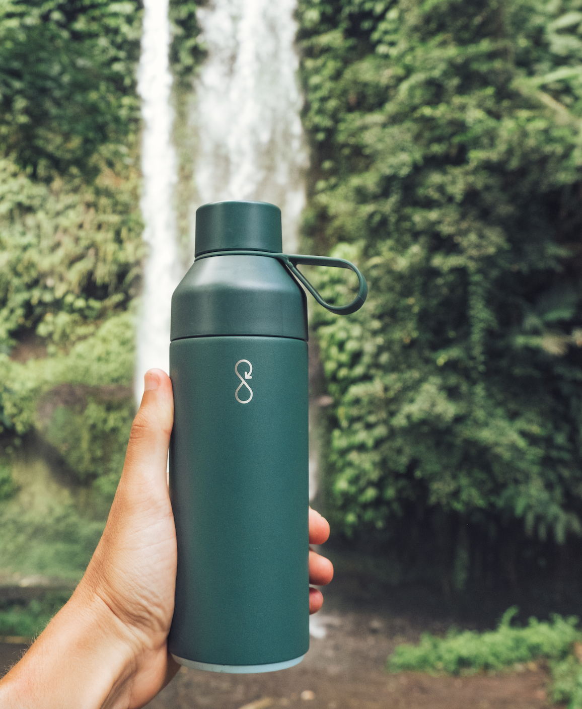 Ocean Bottle is certified as Climate Pledge Friendly brand