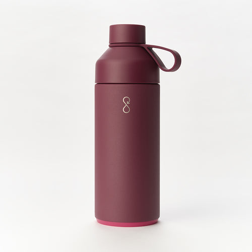 Ocean Bottle Original - Maroon Dusk (34 oz)