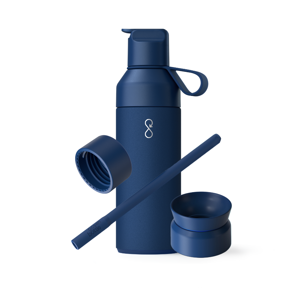 The 3 in 1 Ocean Bottle - Ocean Blue (500ml)