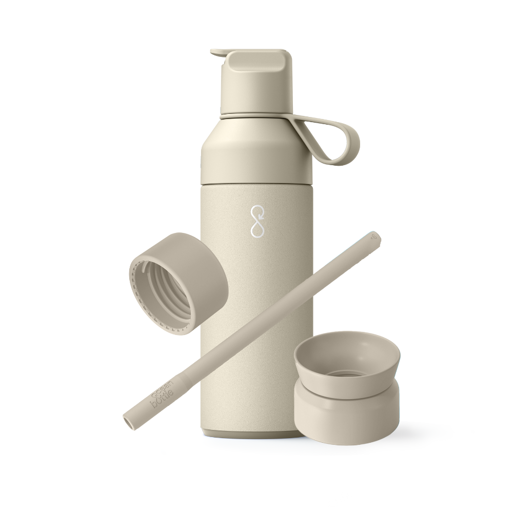 The 3 in 1 Ocean Bottle - Sand Stone (500ml)