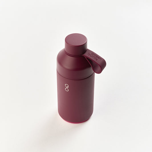 Ocean Bottle Original - Maroon Dusk (26 oz)