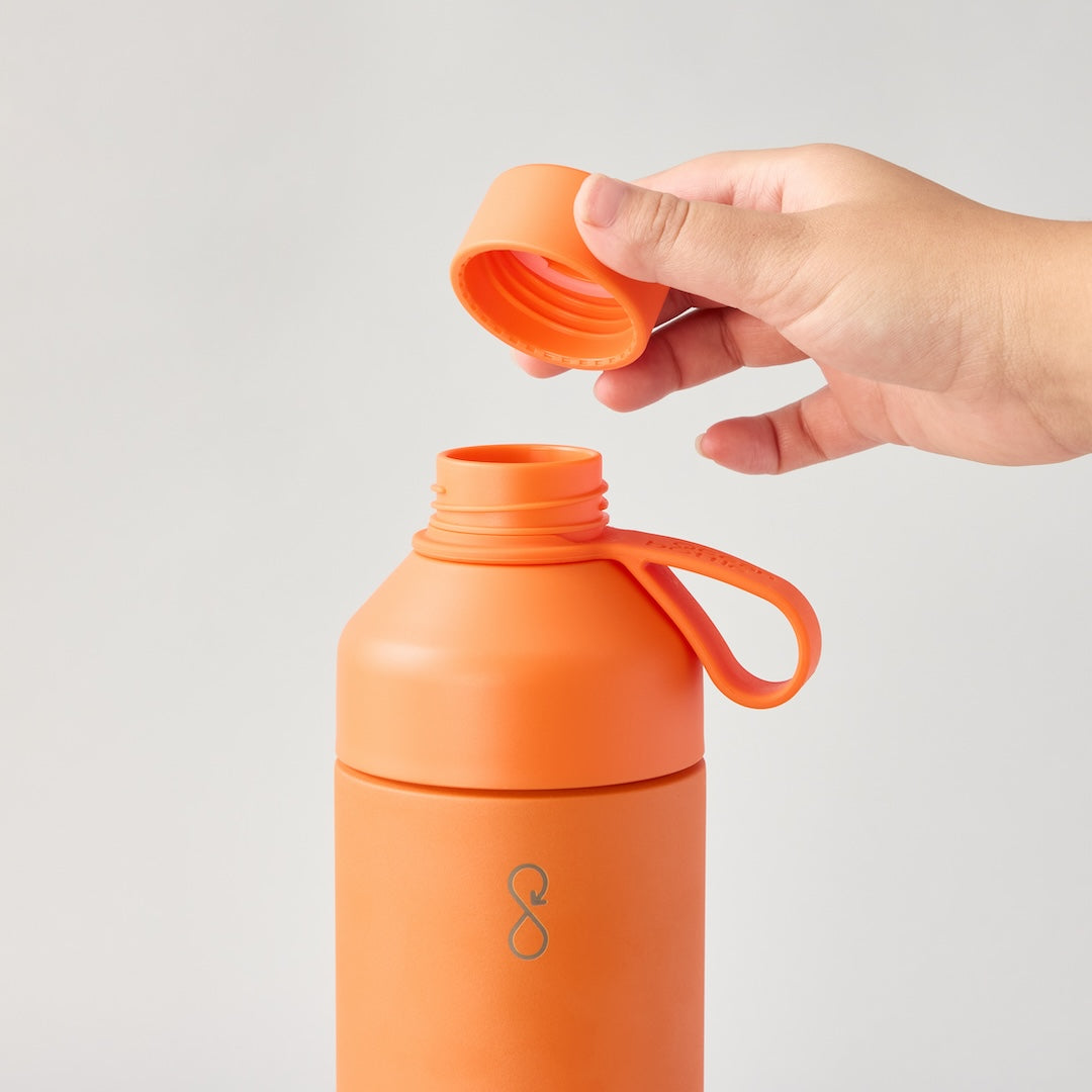 Ocean Bottle Original - Sun Orange (1L)