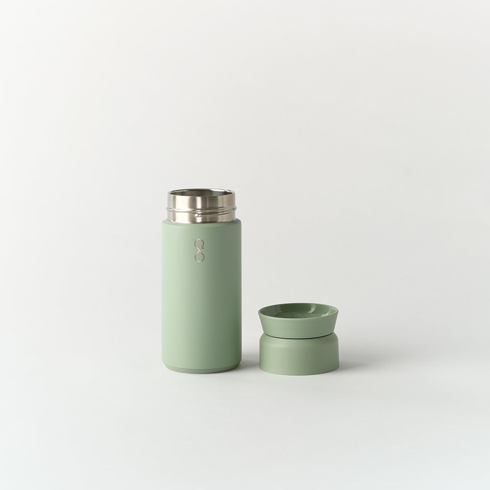 Brew Flask - Shale Green (350ml)