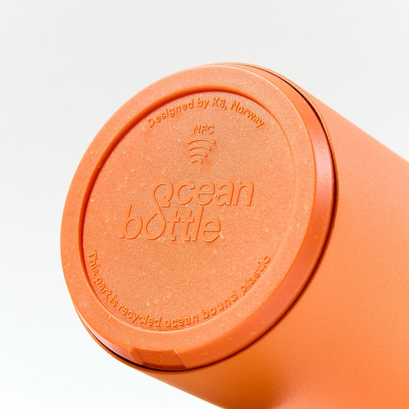 The 3 in 1 Ocean Bottle - Sun Orange (500ml)