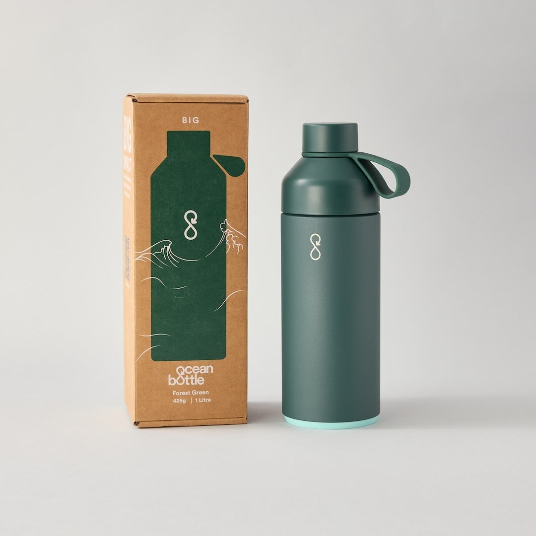 Ocean Bottle - Forest Green (1L)