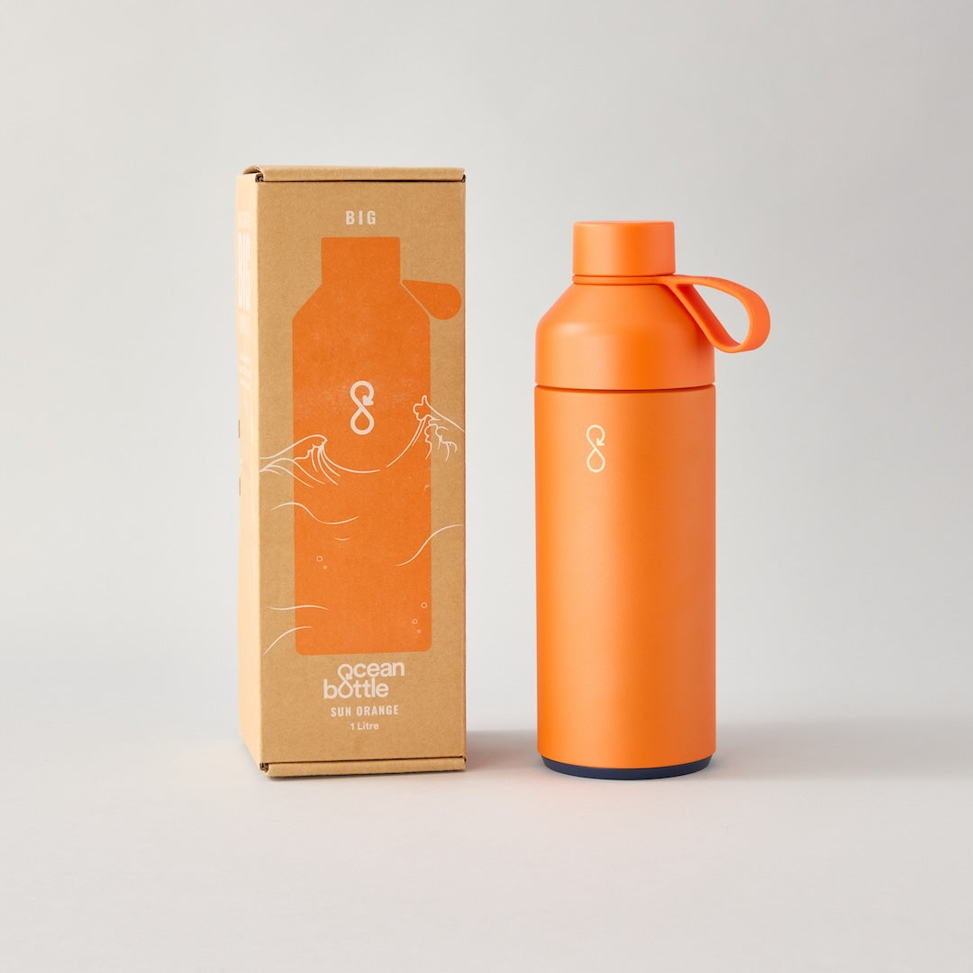 Ocean Bottle Original - Sun Orange (1L)