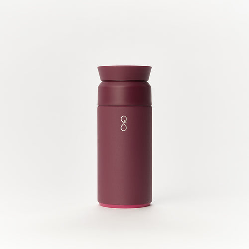 Brew Flask - Maroon Dusk (12oz)