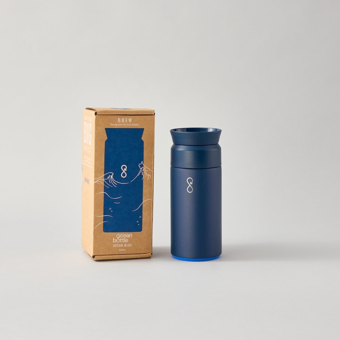 Brew Flask - Ocean Blue (12oz)