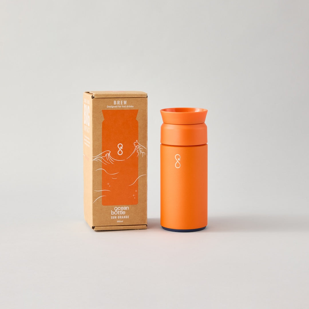 Brew Flask - Sun Orange (12oz)