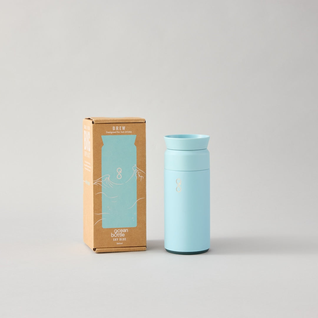 Brew Flask - Sky Blue (350ml)