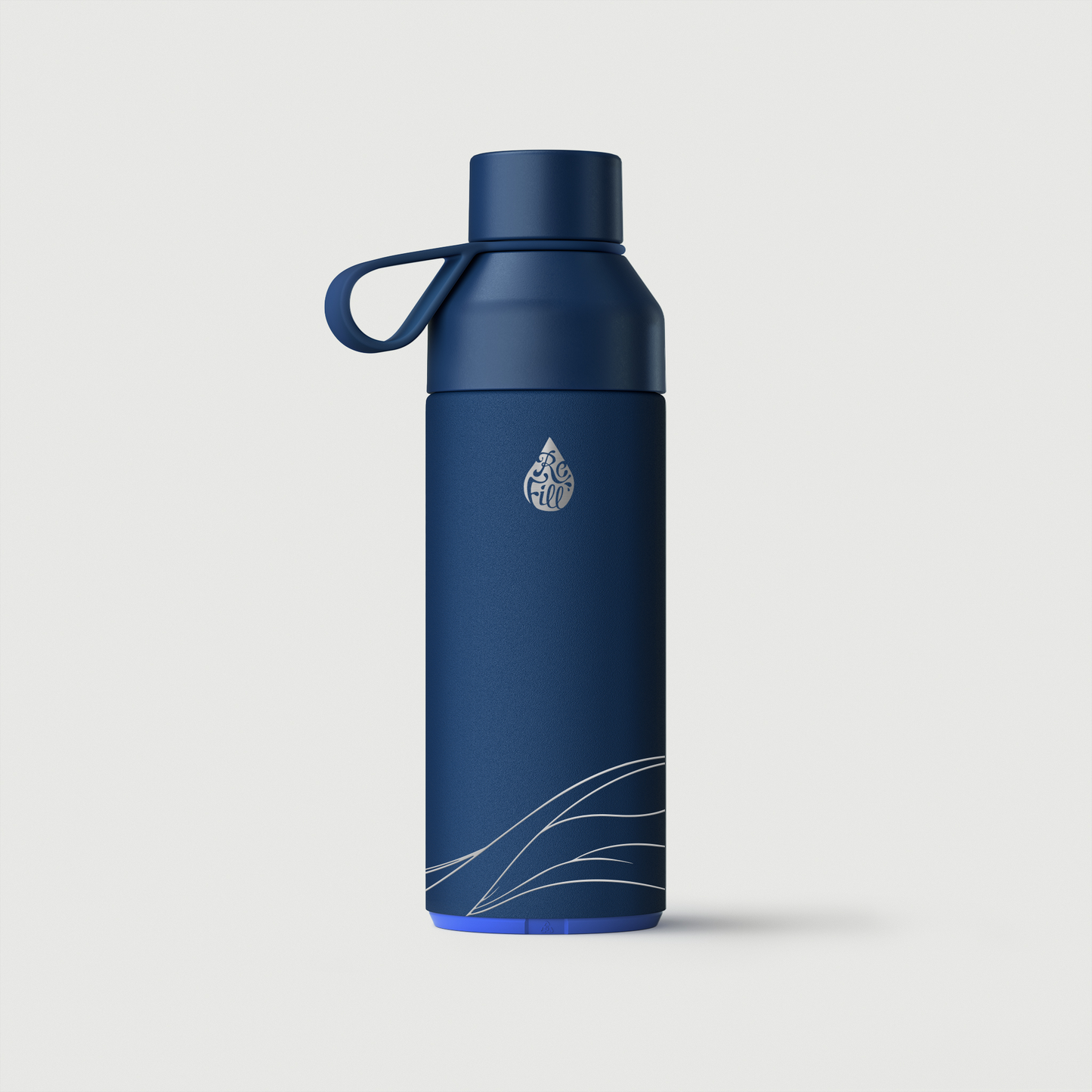 Ocean Bottle - Ocean Blue (17oz)