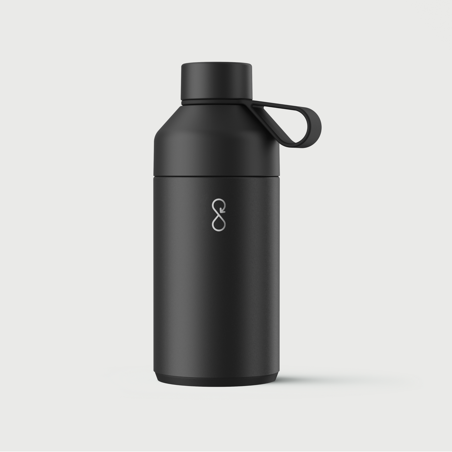 Ocean Bottle Original - Obsidian Black (750ml)