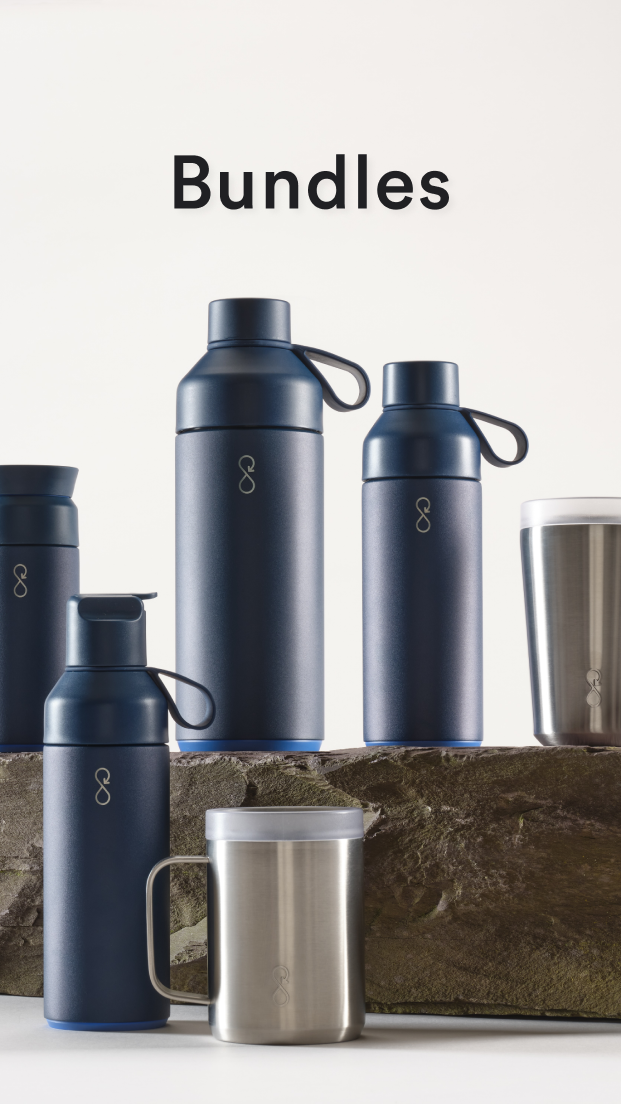 Small Water Bundle Water Bottle Bundles » Ocean Bottle