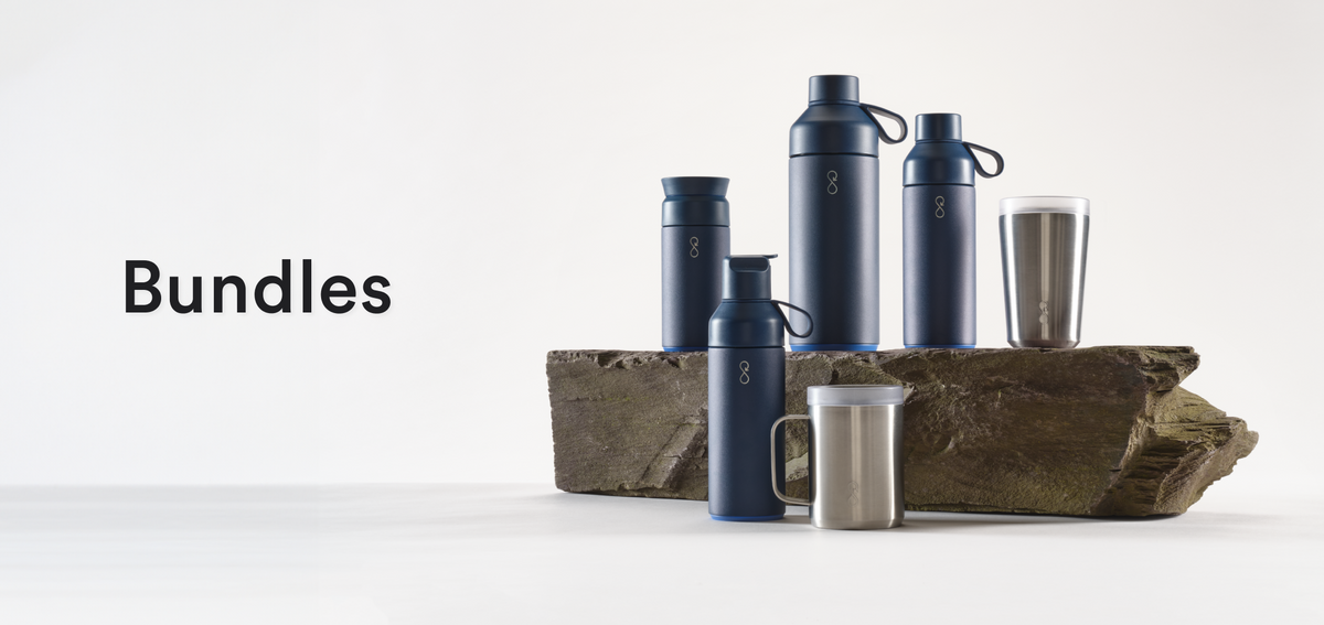 Small Water Bundle Water Bottle Bundles » Ocean Bottle