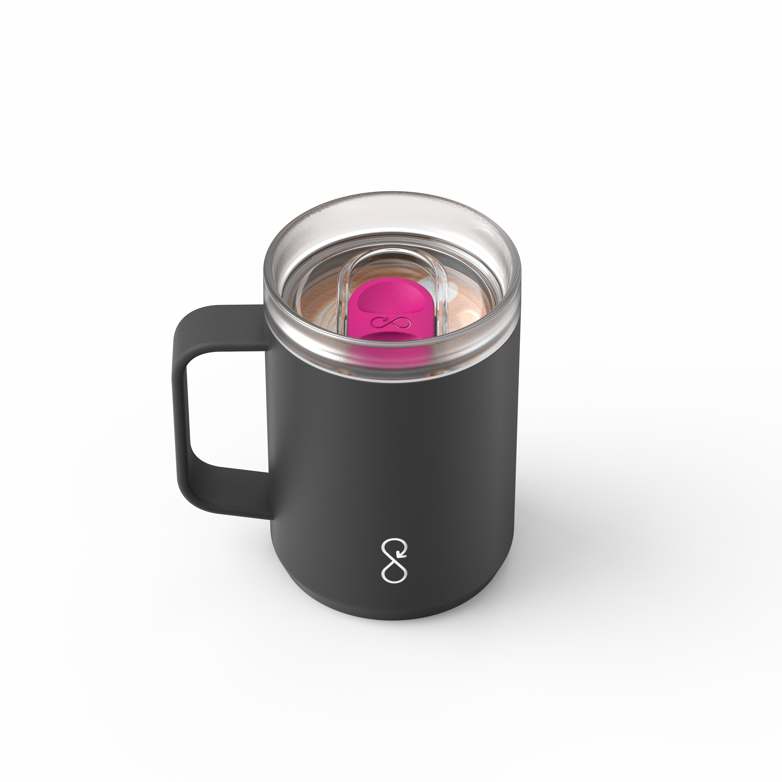 Sustainable Thermal Insulated Metal Travel Mug