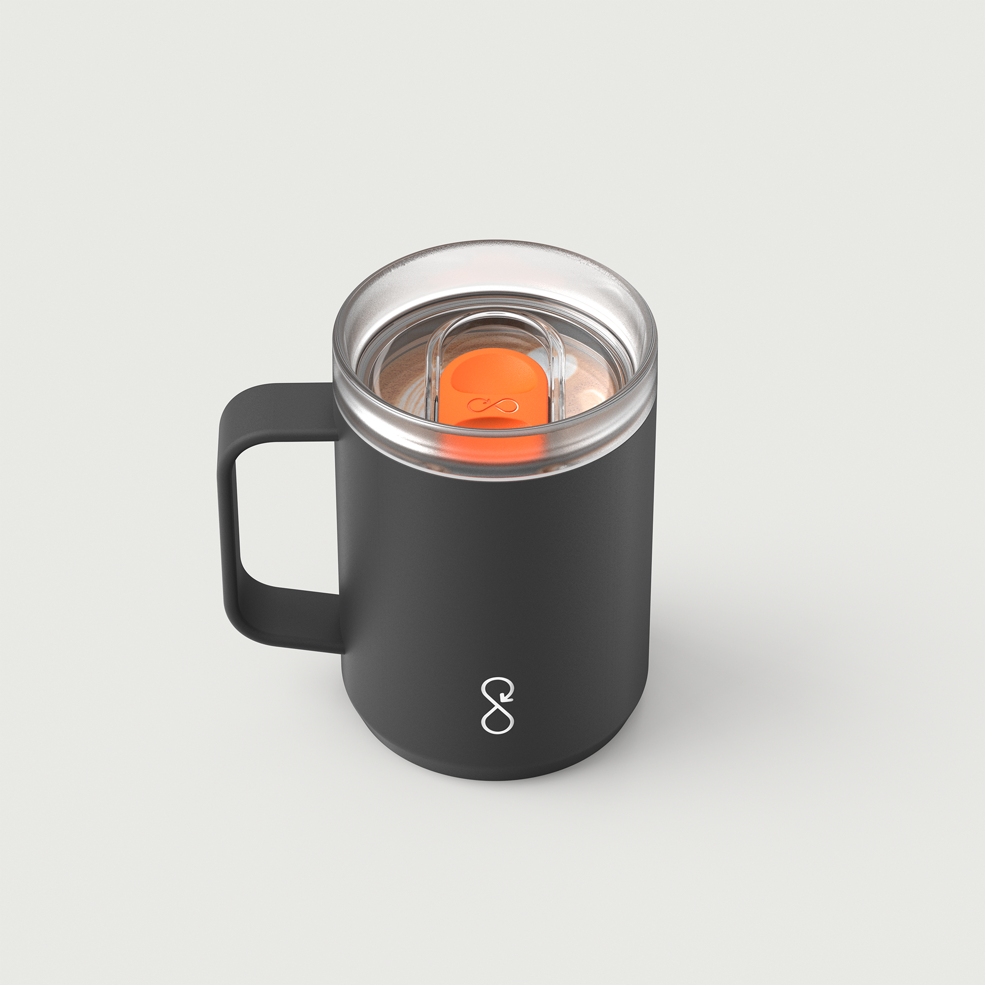 Sustainable Thermal Insulated Metal Travel Mug » Ocean Bottle