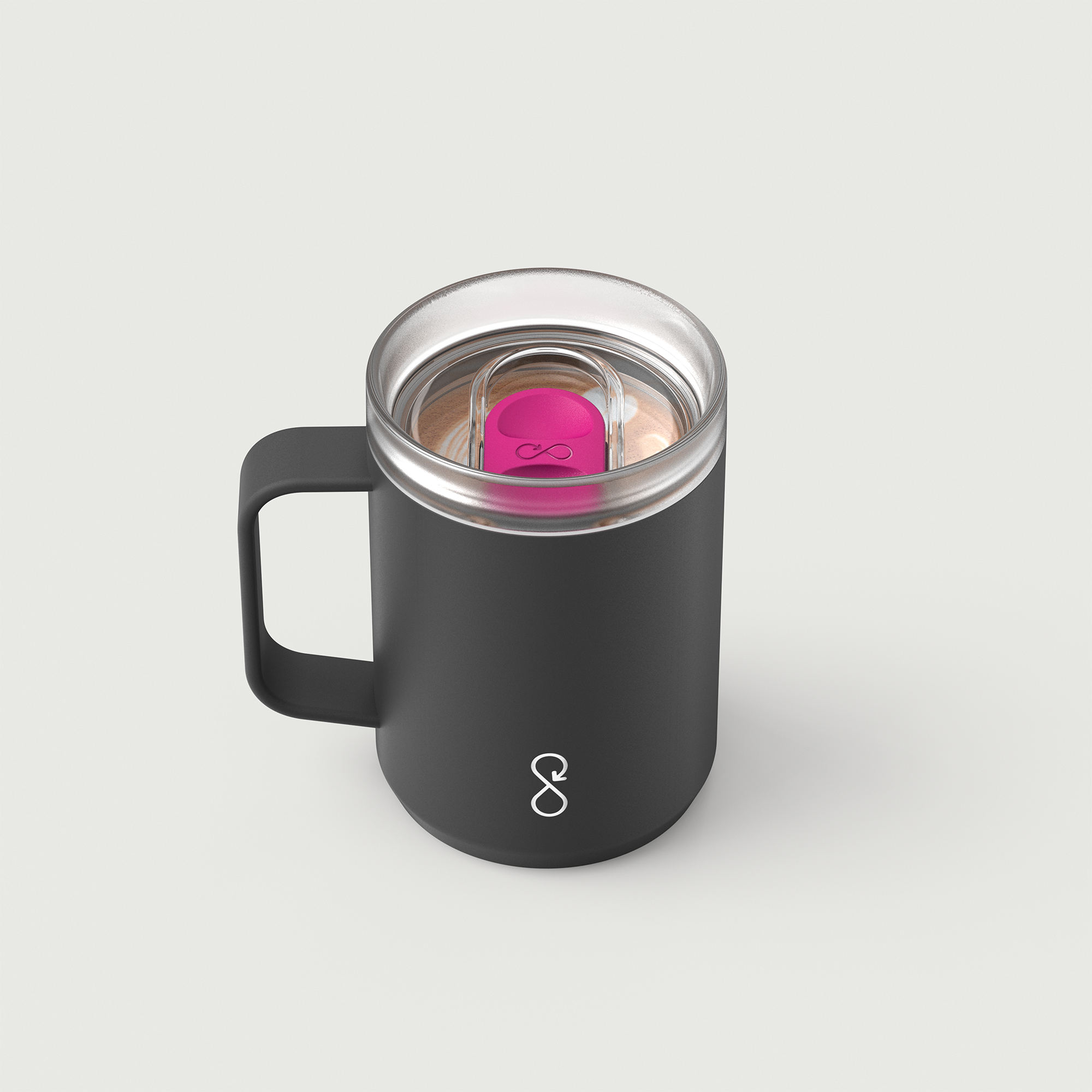 Sustainable Thermal Insulated Metal Travel Mug » Ocean Bottle