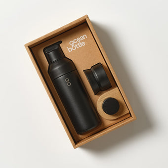 The 3 in 1 Ocean Bottle - Obsidian Black (500ml)