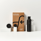 The 3 in 1 Ocean Bottle - Obsidian Black (500ml)