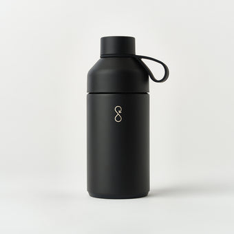 Ocean Bottle Original - Obsidian Black (26oz)