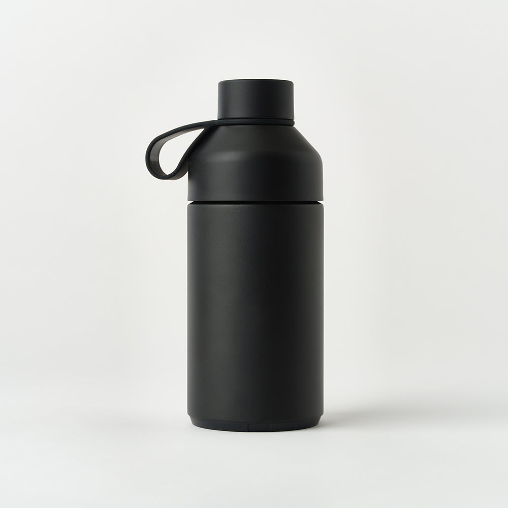 Ocean Bottle Original - Obsidian Black (750ml)