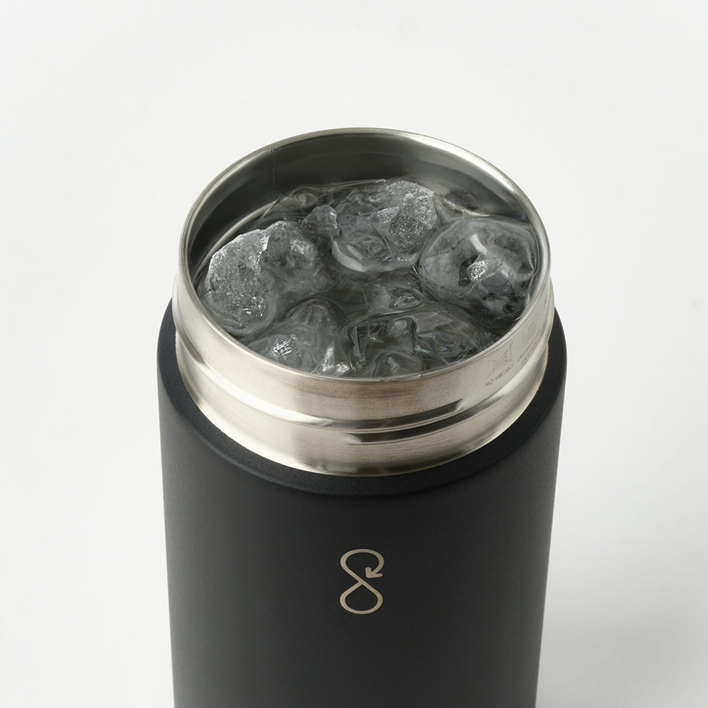 Ocean Bottle Original - Obsidian Black (750ml)