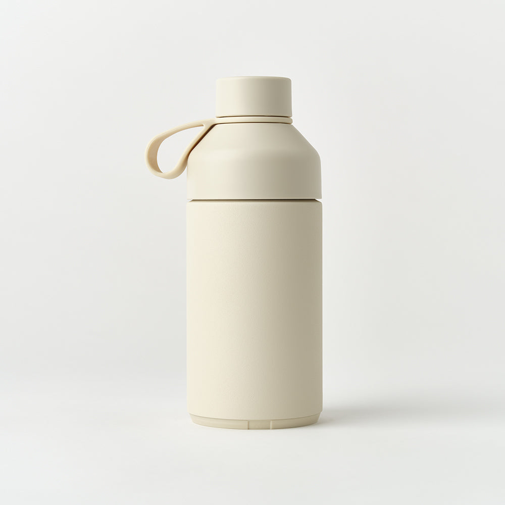 Ocean Bottle Original - Sand Stone (750ml)